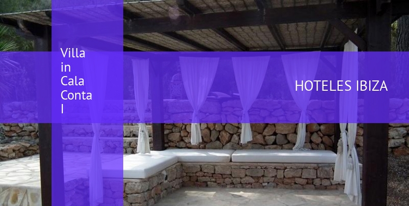 Villa in Cala Conta I baratos