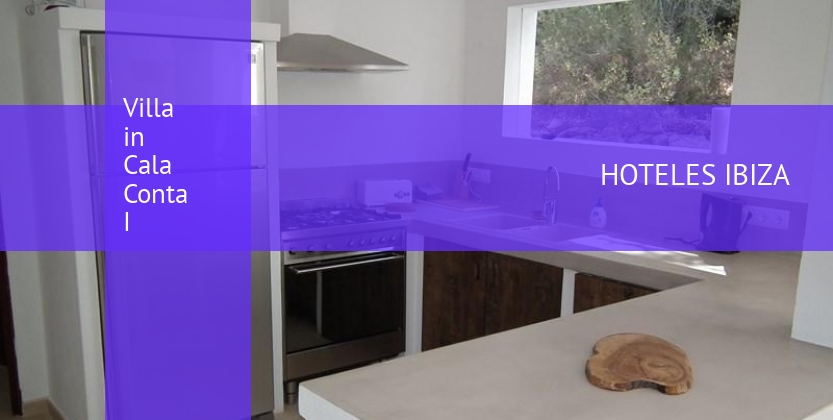 Villa in Cala Conta I booking