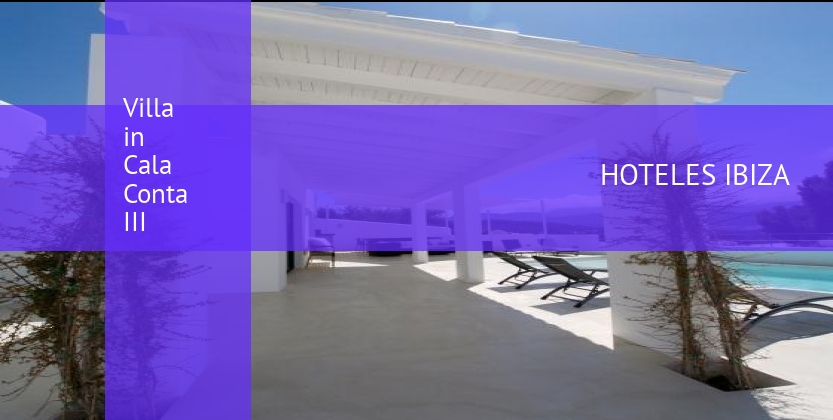 Villa in Cala Conta III barato