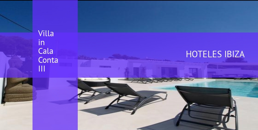 Villa in Cala Conta III baratos