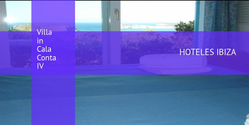 Villa in Cala Conta IV baratos