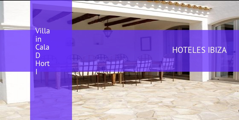 Villa in Cala D Hort I barato