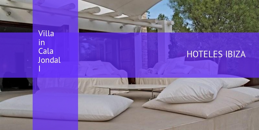 Villa in Cala Jondal I baratos