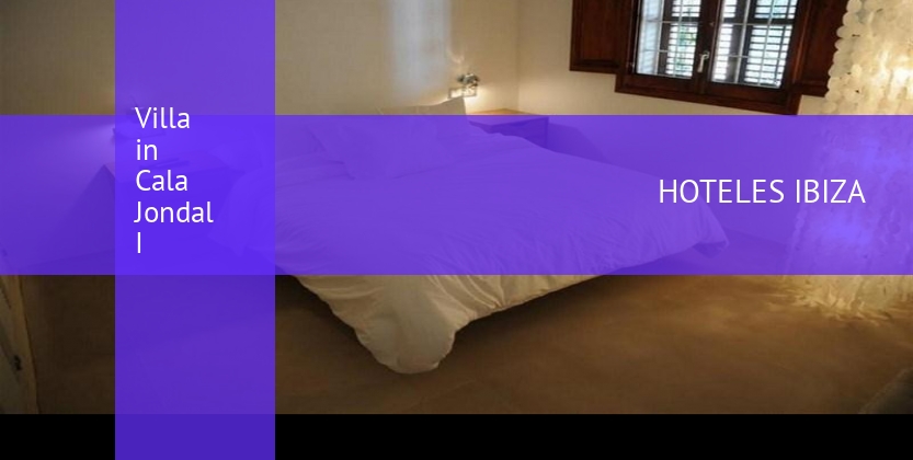 Villa in Cala Jondal I booking