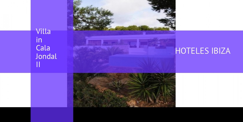 Villa in Cala Jondal II baratos