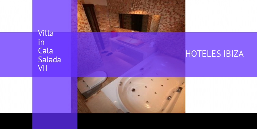Villa in Cala Salada VII booking