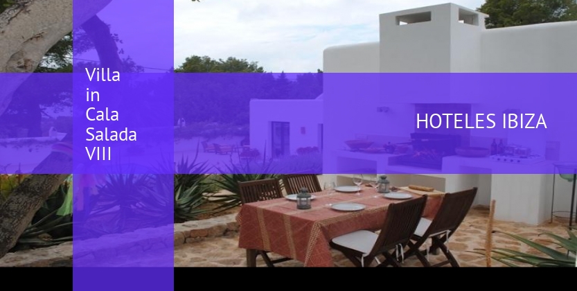 Villa in Cala Salada VIII barato