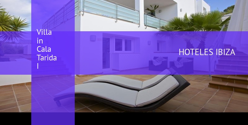 Villa in Cala Tarida I barato