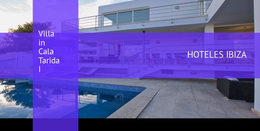 Villa in Cala Tarida I baratos