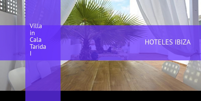 Villa in Cala Tarida I booking