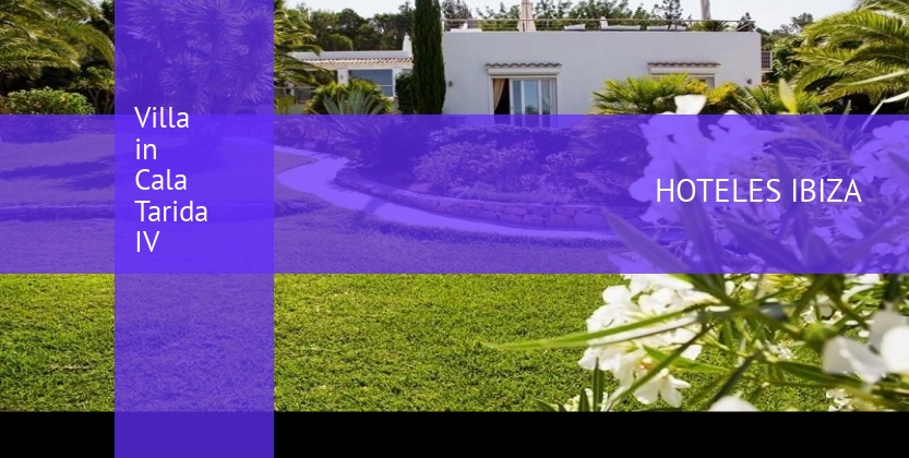 Villa in Cala Tarida IV barato