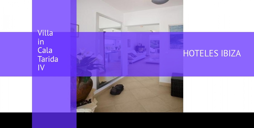 Villa in Cala Tarida IV booking