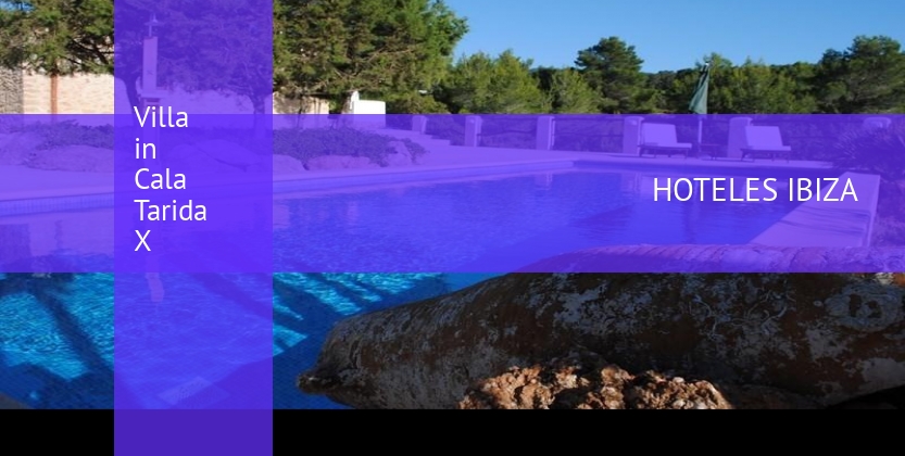 Villa in Cala Tarida X baratos