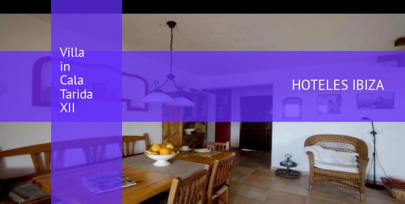 Villa in Cala Tarida XII barato