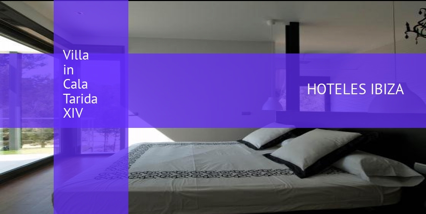 Villa in Cala Tarida XIV booking