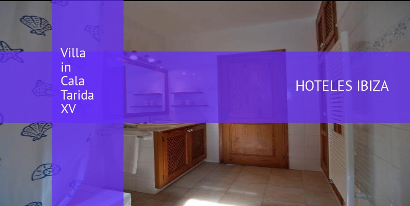 Villa in Cala Tarida XV booking