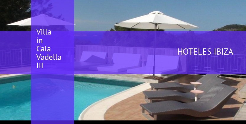 Villa in Cala Vadella III baratos