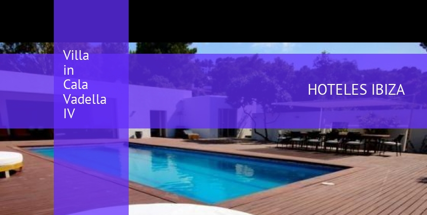 Villa in Cala Vadella IV barato