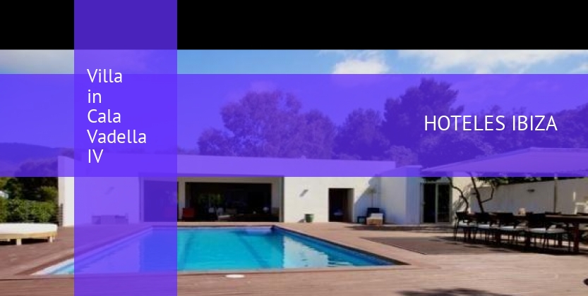Villa in Cala Vadella IV baratos