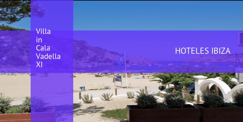 Villa in Cala Vadella XI barato