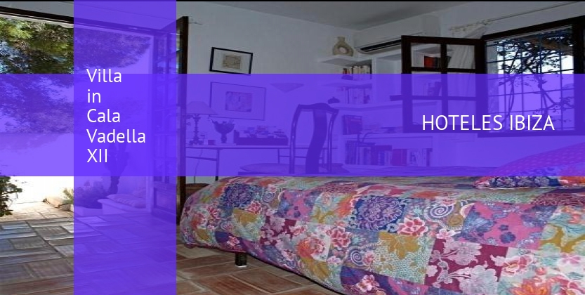 Villa in Cala Vadella XII booking