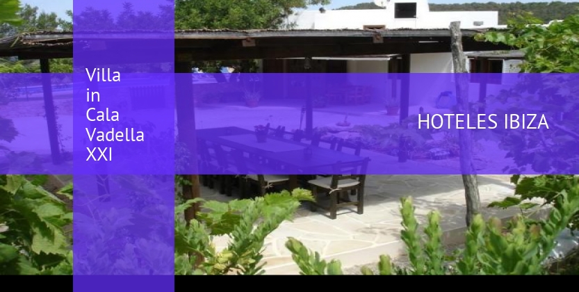 Villa in Cala Vadella XXI baratos