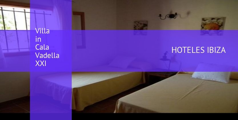 Villa in Cala Vadella XXI booking