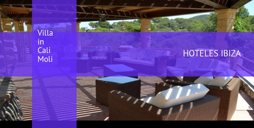 Villa in Cali Moli baratos
