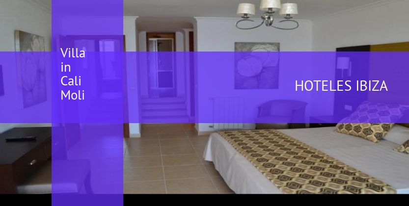Villa in Cali Moli booking