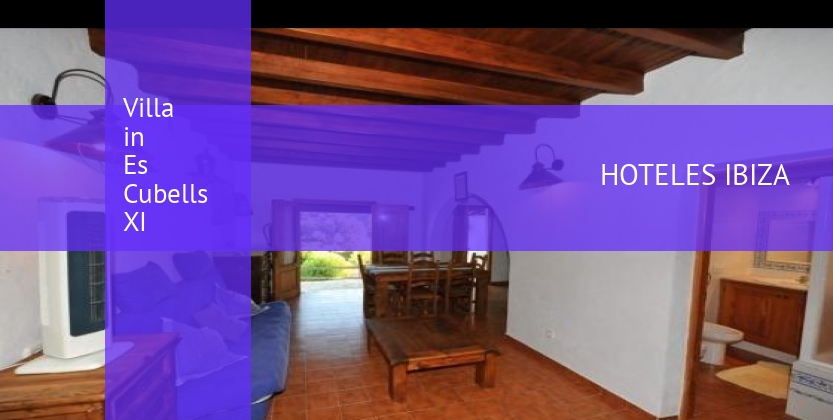 Villa in Es Cubells XI baratos