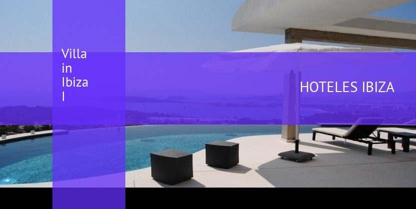 Villa in Ibiza I barato