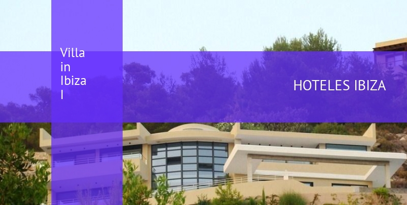 Villa in Ibiza I baratos