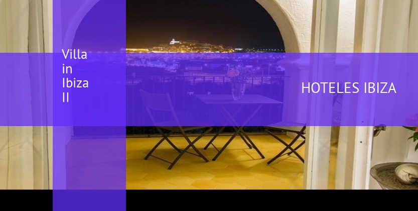 Villa in Ibiza II barato