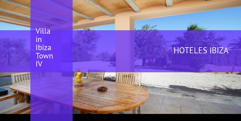 Villa in Ibiza Town IV baratos