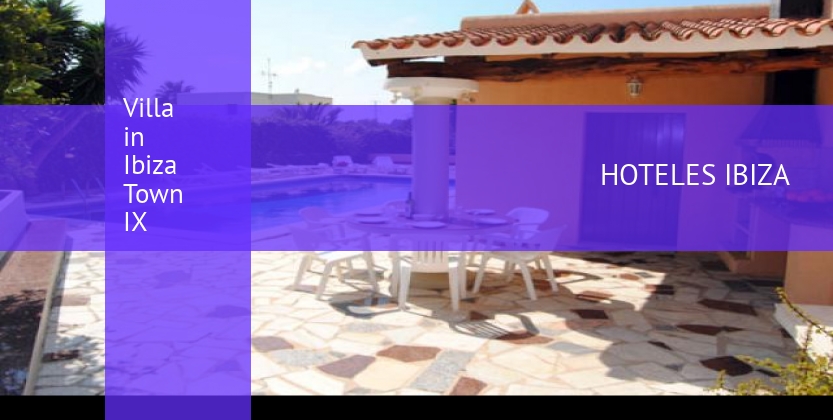 Villa in Ibiza Town IX barato