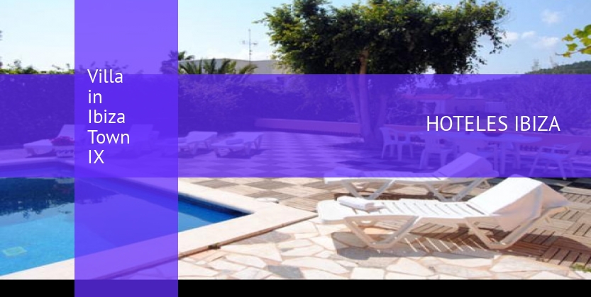 Villa in Ibiza Town IX baratos