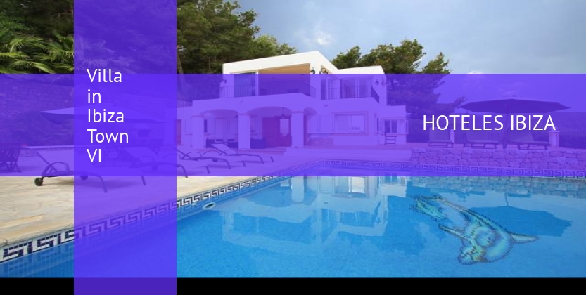 Villa in Ibiza Town VI barato