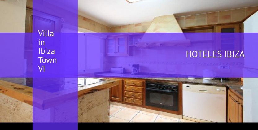 Villa in Ibiza Town VI booking