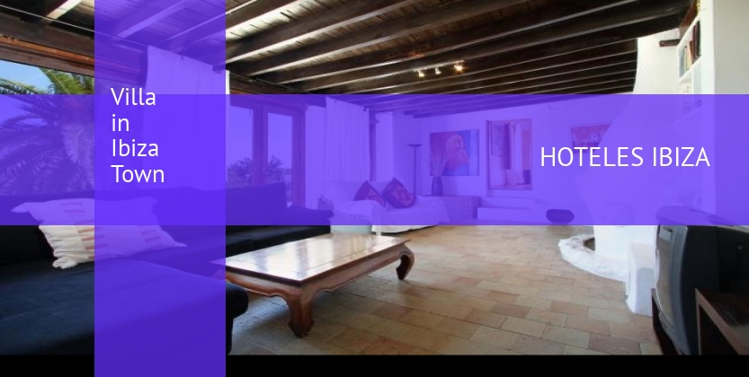 Villa in Ibiza Town barato