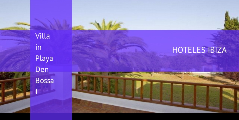 Villa in Playa Den Bossa I baratos