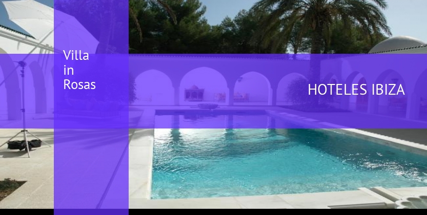 Villa in Rosas baratos