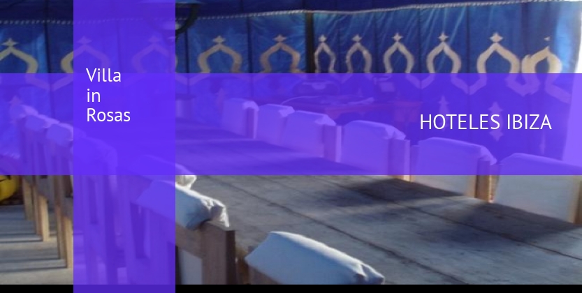 Villa in Rosas booking