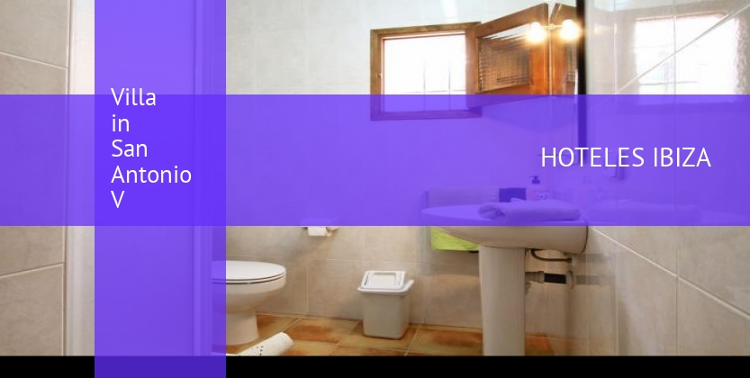 Villa in San Antonio V booking