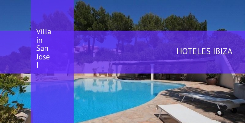 Villa in San Jose I baratos