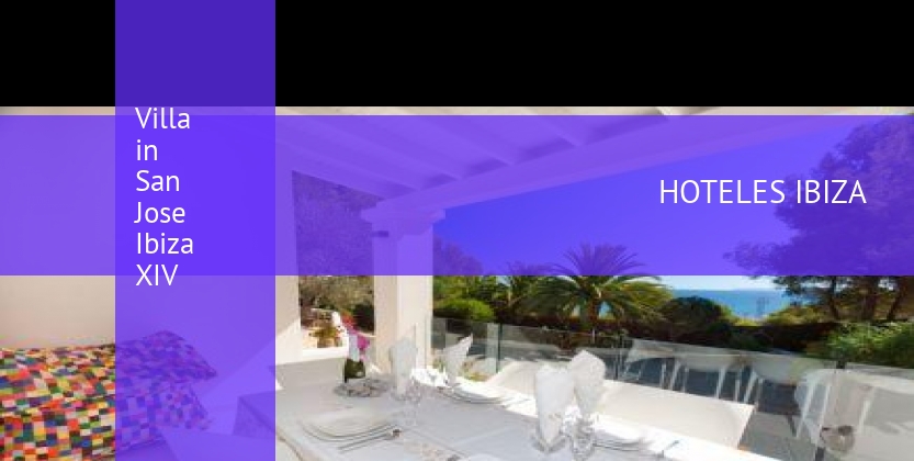 Villa in San Jose Ibiza XIV barato