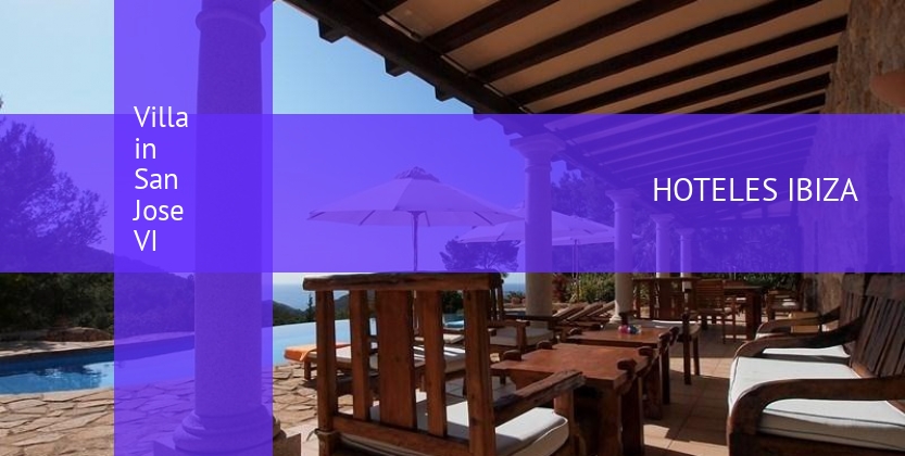 Villa in San Jose VI booking