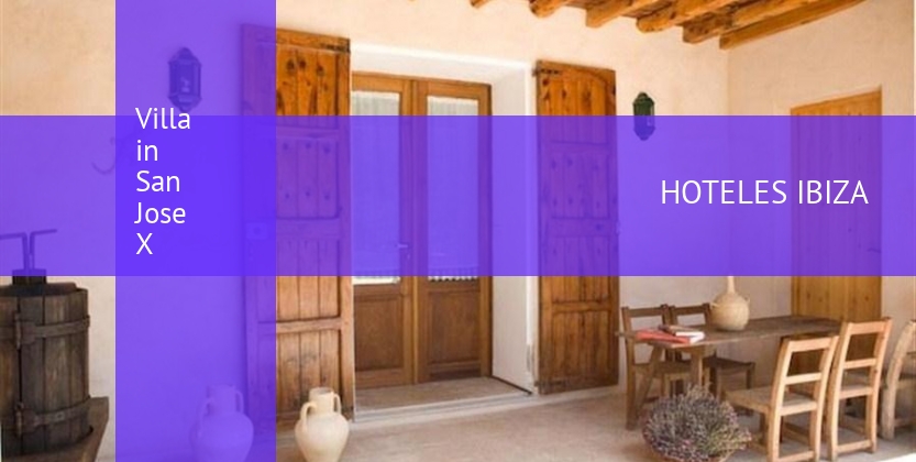 Villa in San Jose X barato
