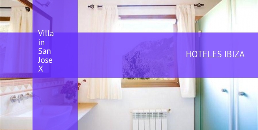 Villa in San Jose X booking