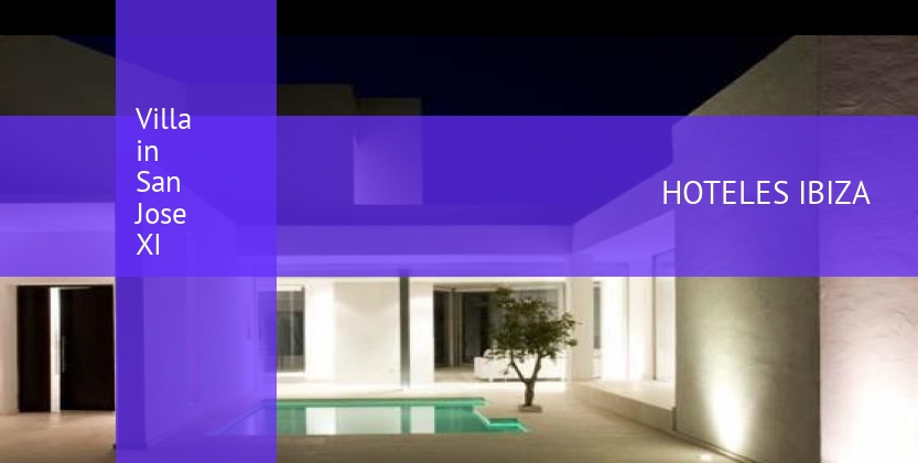 Villa in San Jose XI booking