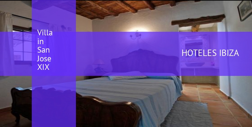 Villa in San Jose XIX booking